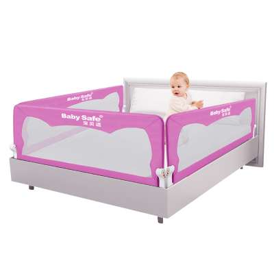 Easy Installation Babysafe Extra Long Universal Fit for Slats baby bed crib fence