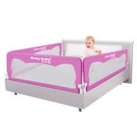 Easy Installation Babysafe Extra Long Universal Fit for Slats baby bed crib fence