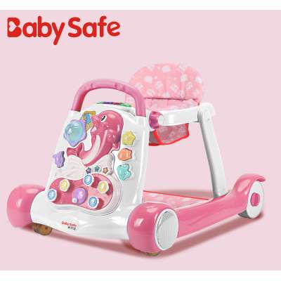 Big size plastic  musical toy  Baby safe Multi-function  unique baby walker